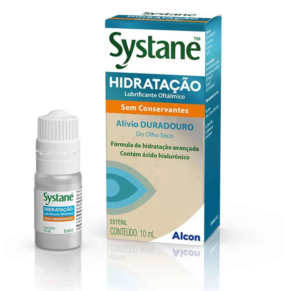 Systane Lubrificante Oftálmico Sem Conservantes 10ml
