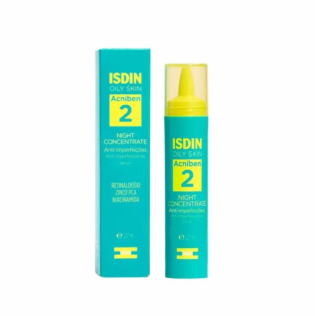 Serum-Facial-Noturno-Anti-imperfeicoes-Acniben-Isdin-27ml