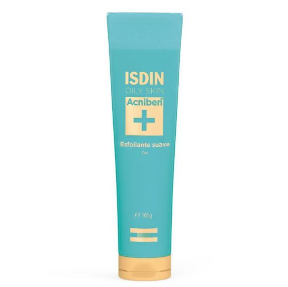 Esfoliante Facial Suave Gel Acniben Isdin 105g