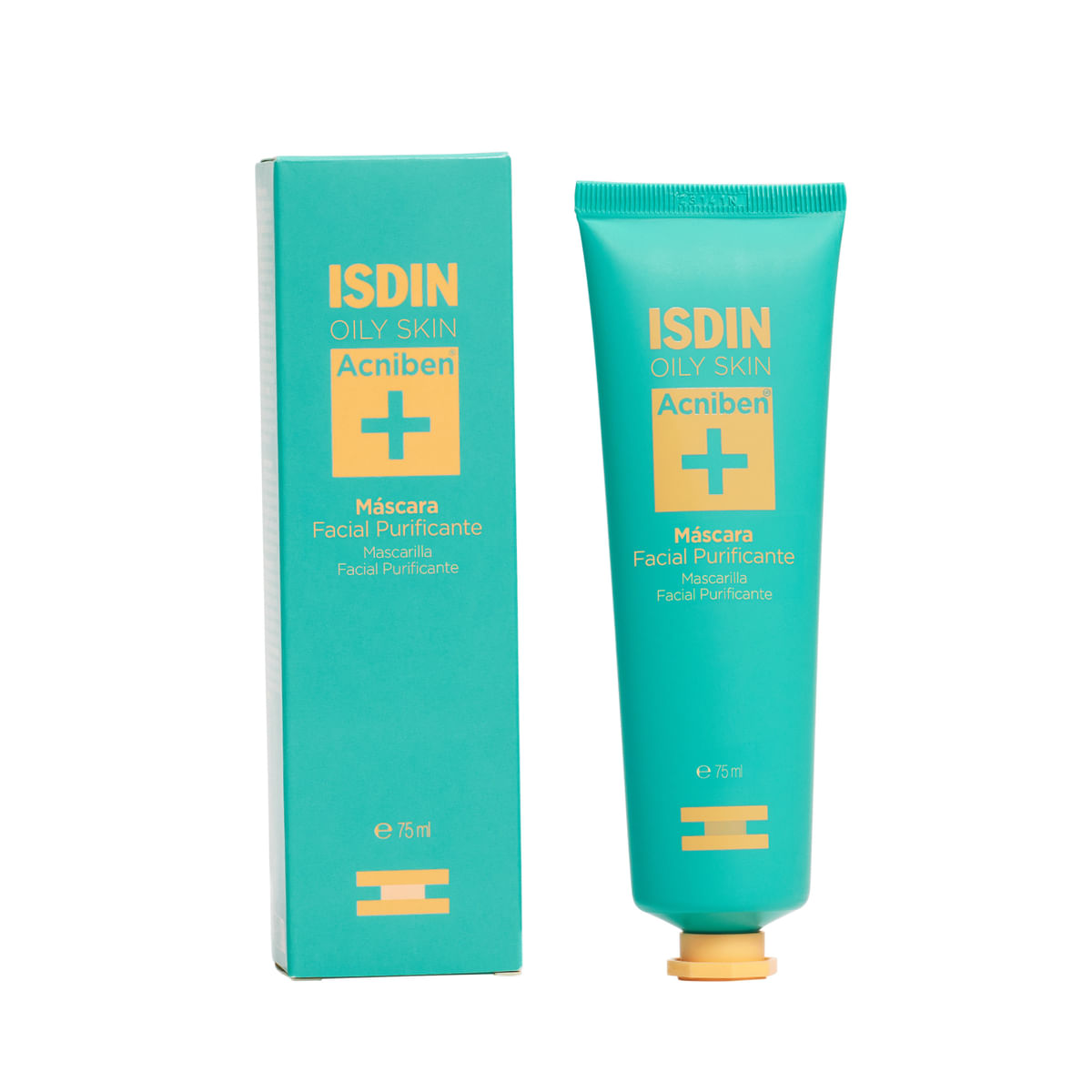 Máscara Facial Purificante Acniben Isdin 75ml