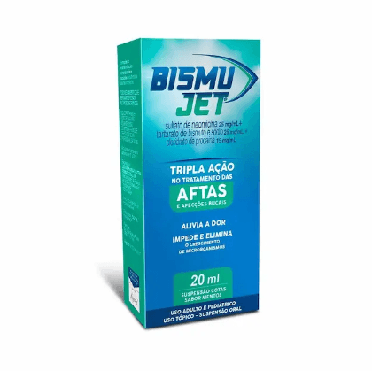 Bismu-Jet Gotas Com 20ml