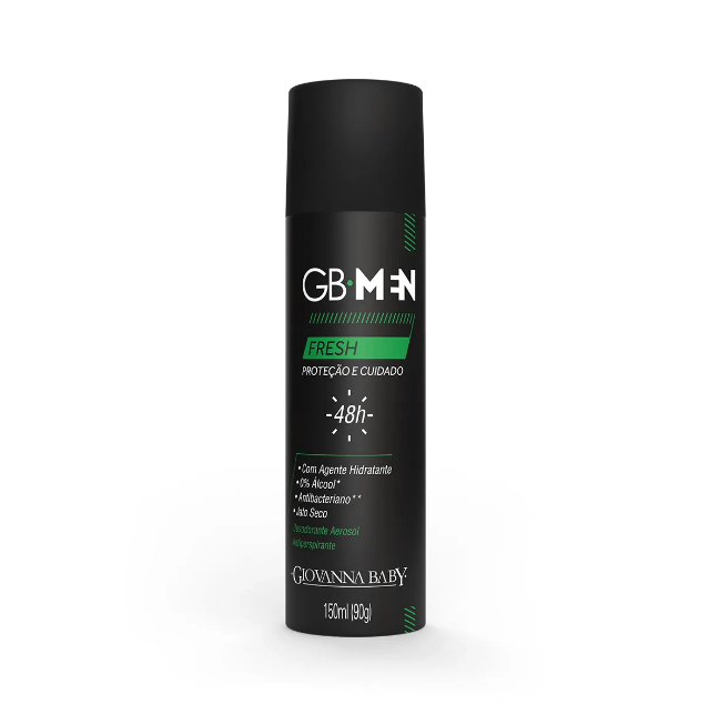 Giovanna Baby Desodorante Aerosol Masculino Fresh 150ml