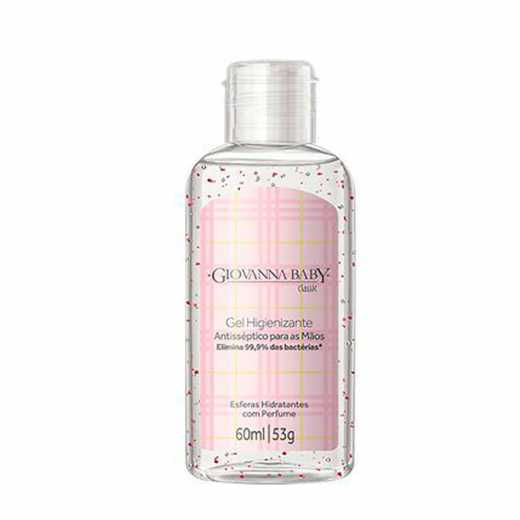 Antisséptico para Mãos Giovanna Baby Classic 60ml