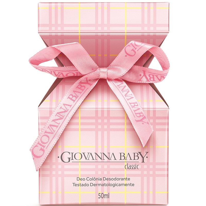 Deo Colônia Giovanna Baby Classic 50ml