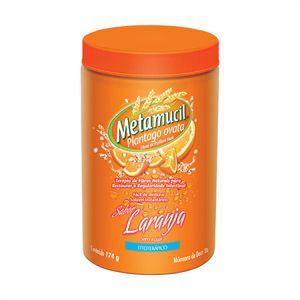 Metamucil Pó de Fibras Sabor Laranja 174g