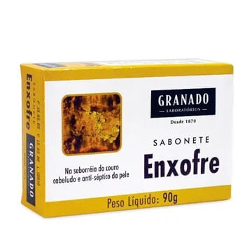 Sabonete-Enxofre-Granado-90g