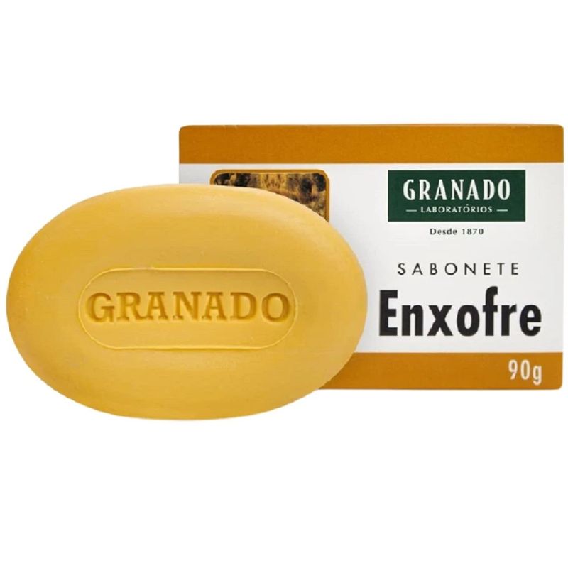 Sabonete-Enxofre-Granado-90g