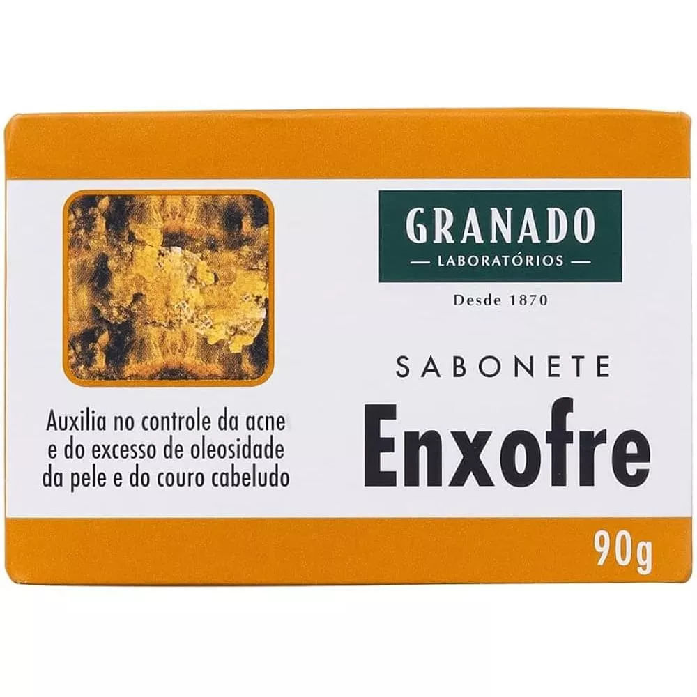 Sabonete Enxofre Granado 90g