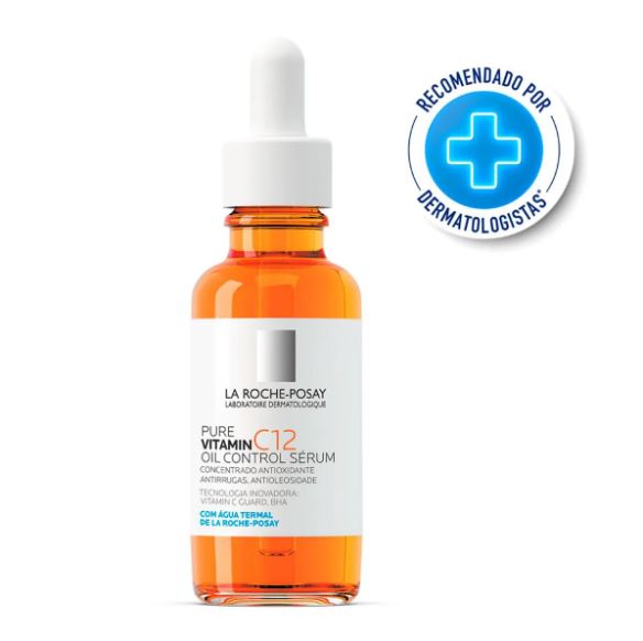 Pure Vitamin C12 Sérum Concentrado La Roche Posay 30ml