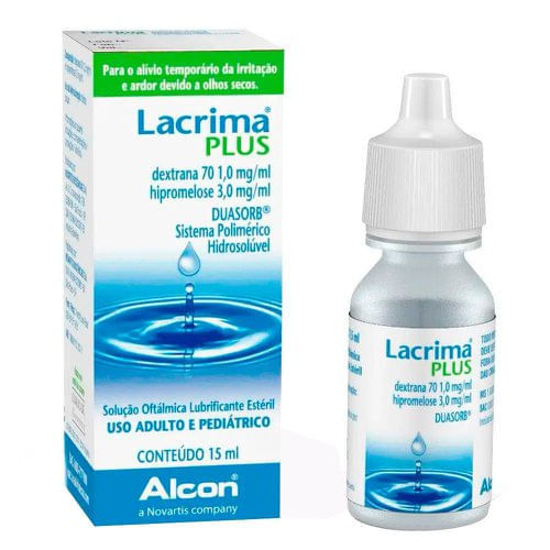 Lacrima Plus Colírio com 15ml