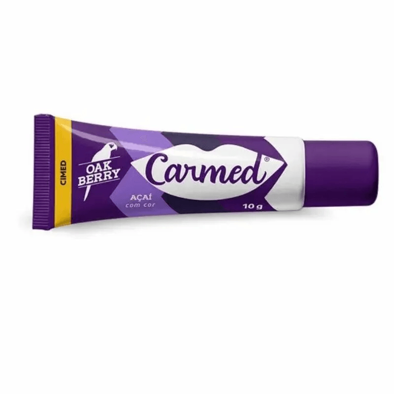 Hidratante Labial Carmed Oakberry Açaí com Cor 10g