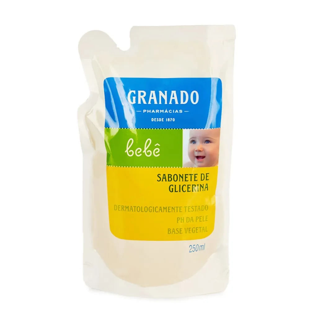 Granado Sabonete Líquido Bebê Tradicional Refil - 250ml