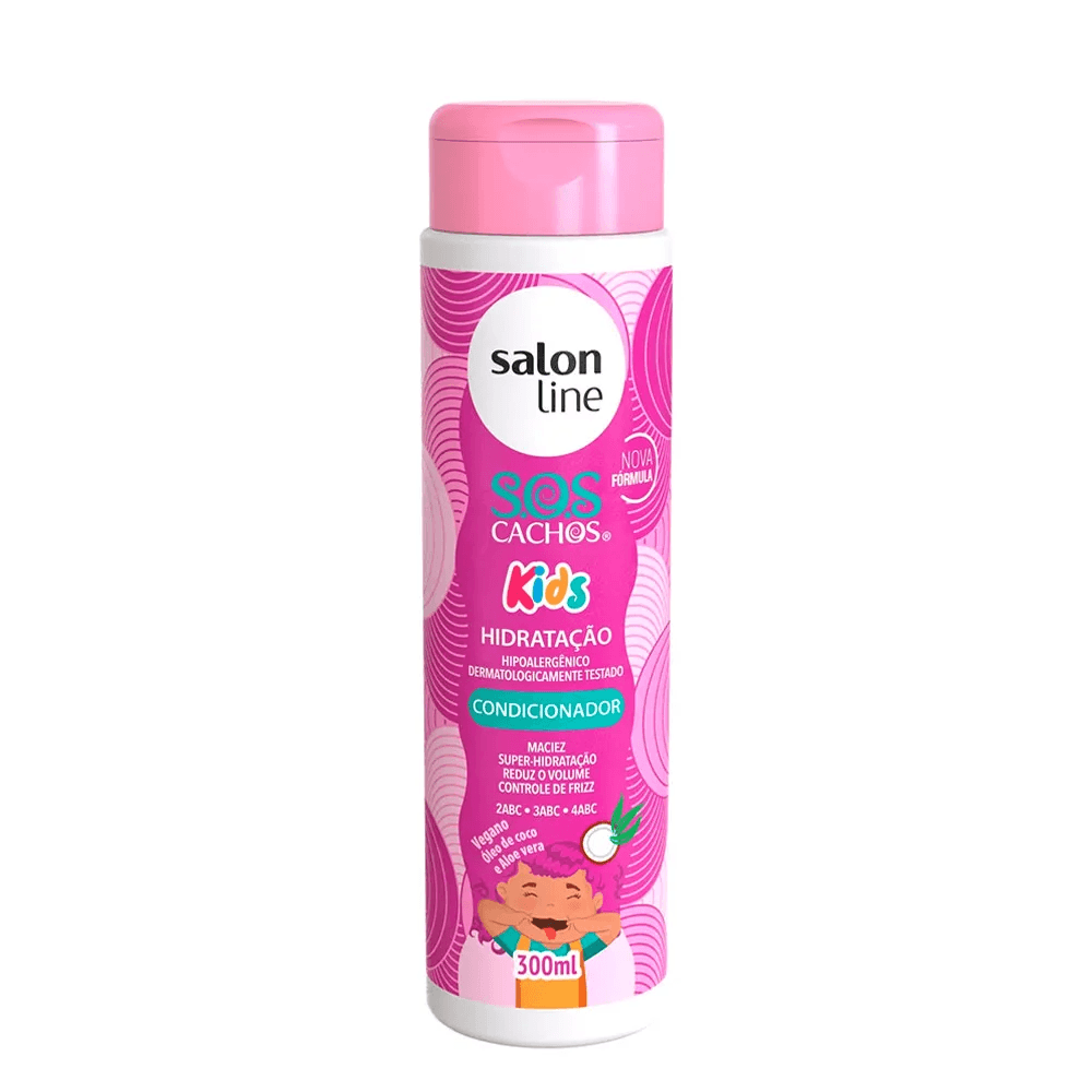 Condicionador SOS Cachos Kids 300ml