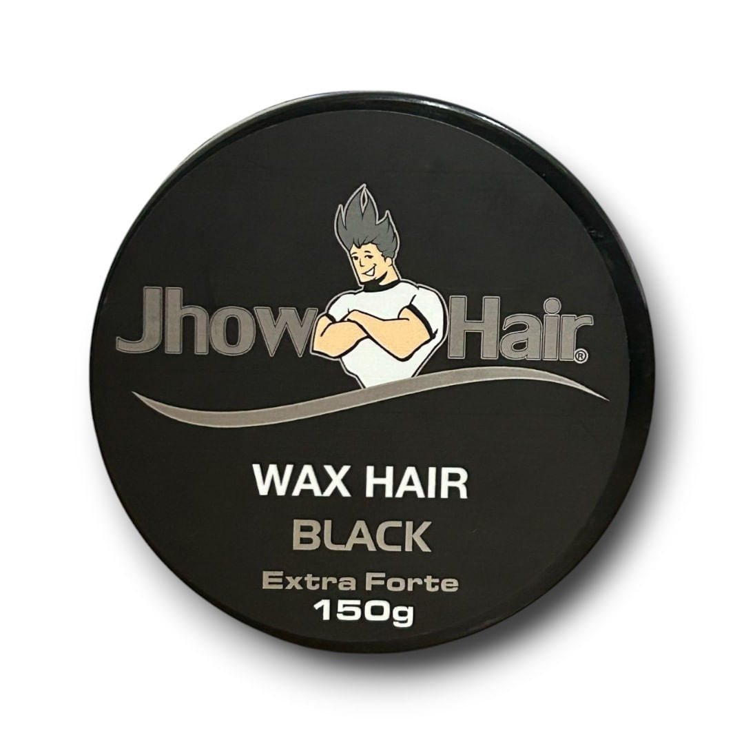 Pomada Modeladora Jhow Hair Black Extra Forte 150g