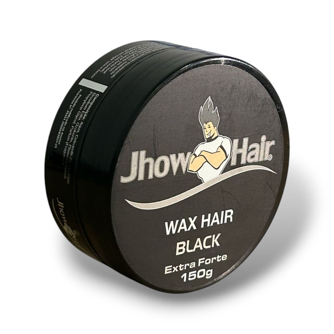 Pomada Modeladora Jhow Hair Black Extra Forte 150g