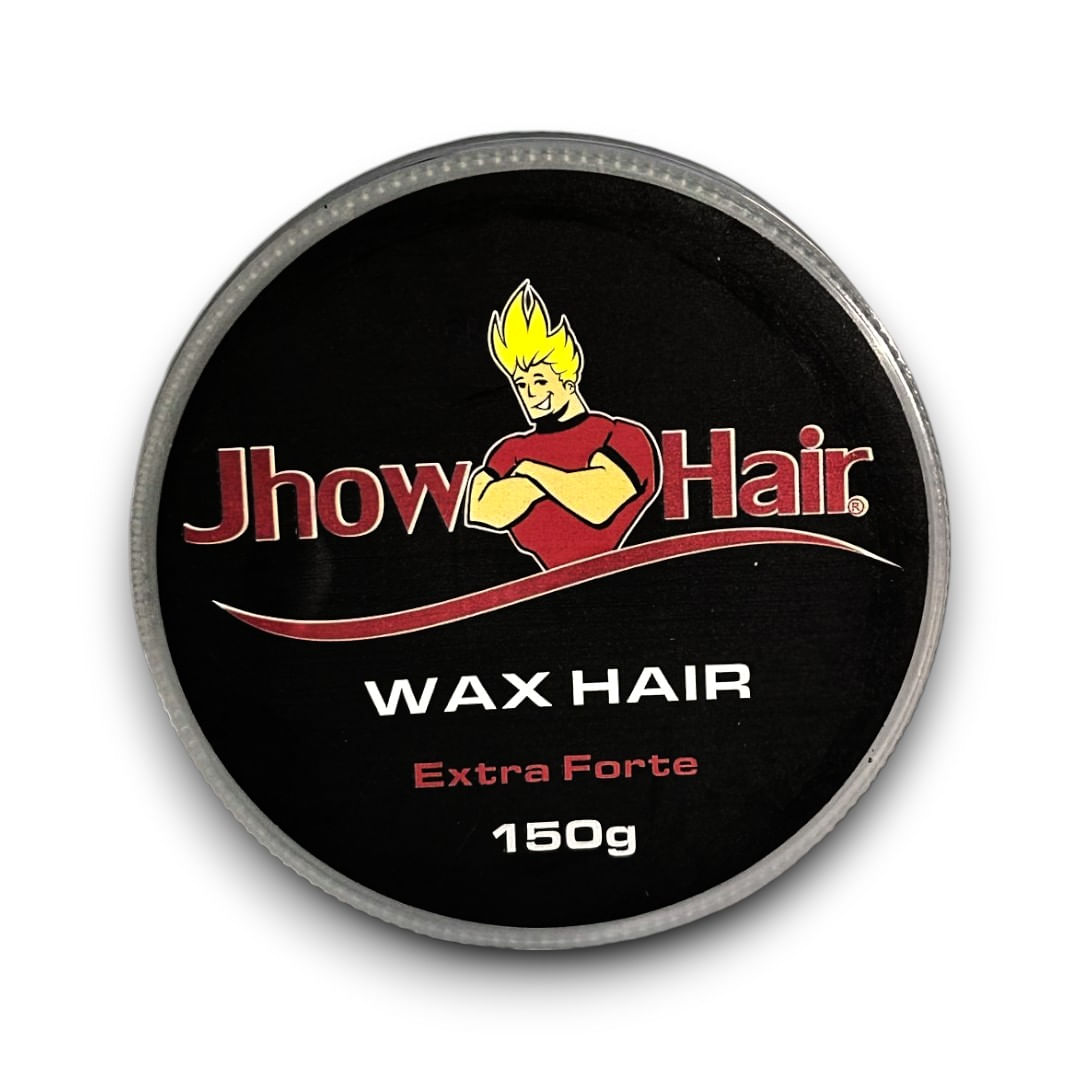 Pomada Wax Hair Extra Forte Jhow Hair 150g