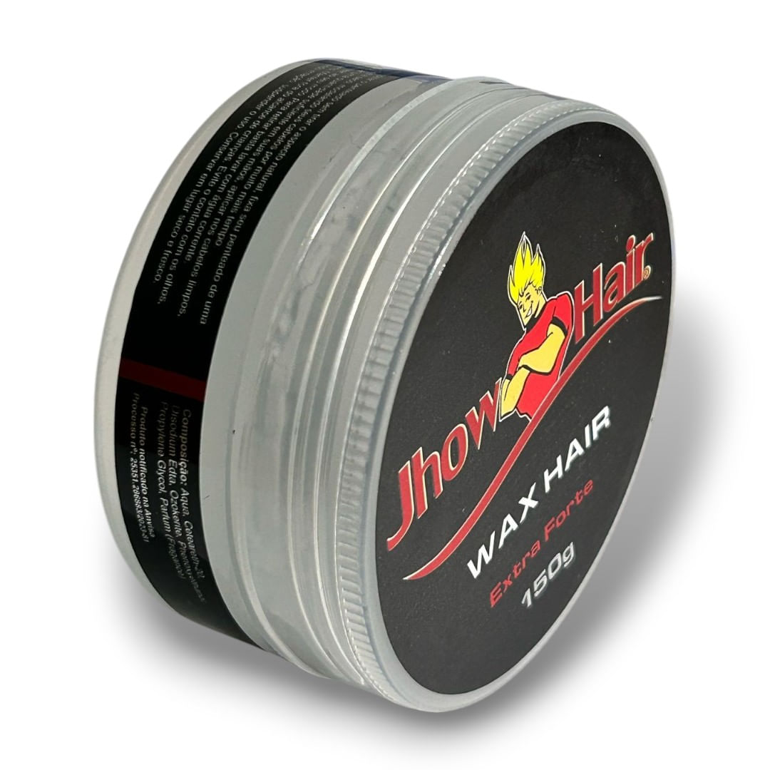 Pomada Wax Hair Extra Forte Jhow Hair 150g