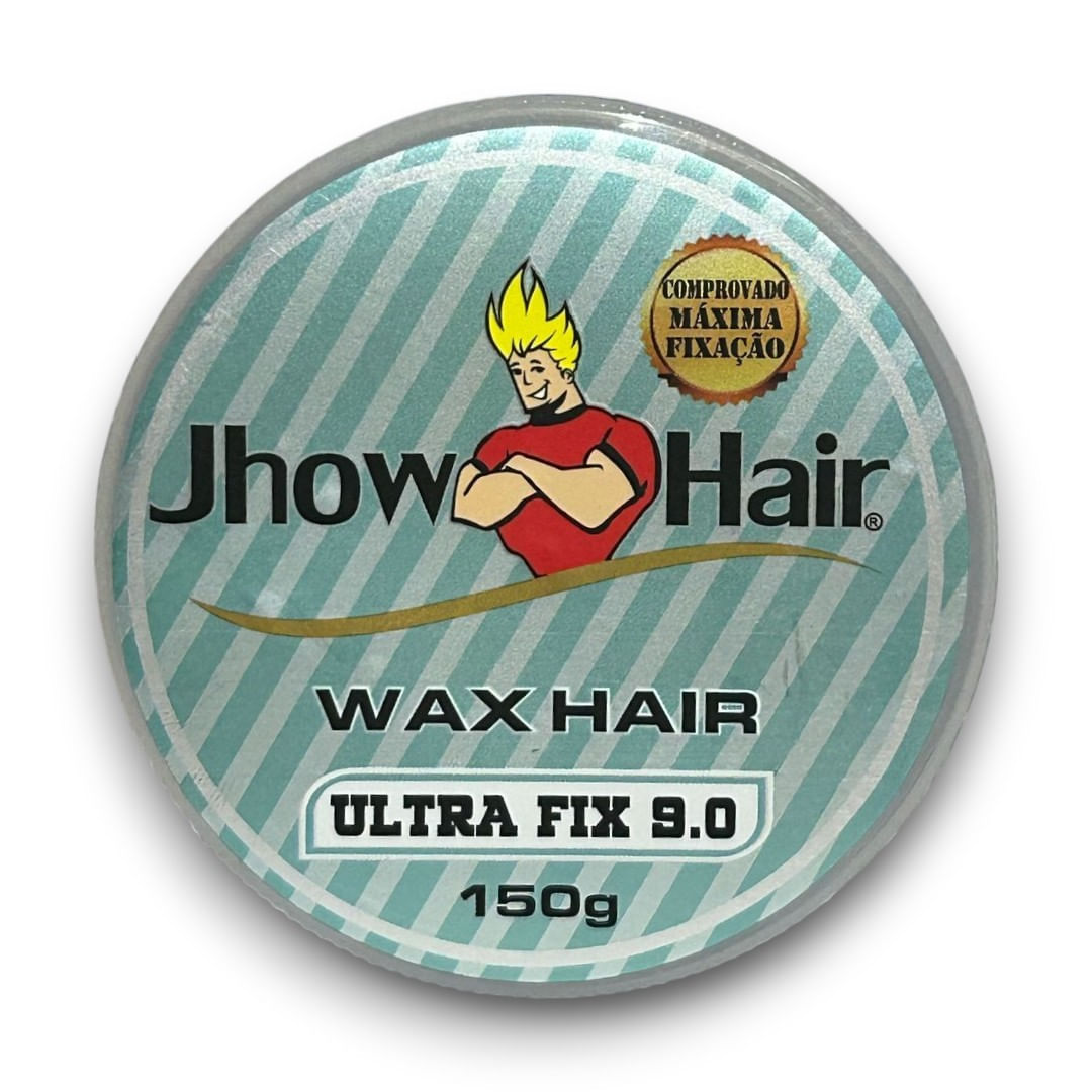 Pomada Modeladora Incolor Ultra Fix 9.0 Jhow Hair 150g