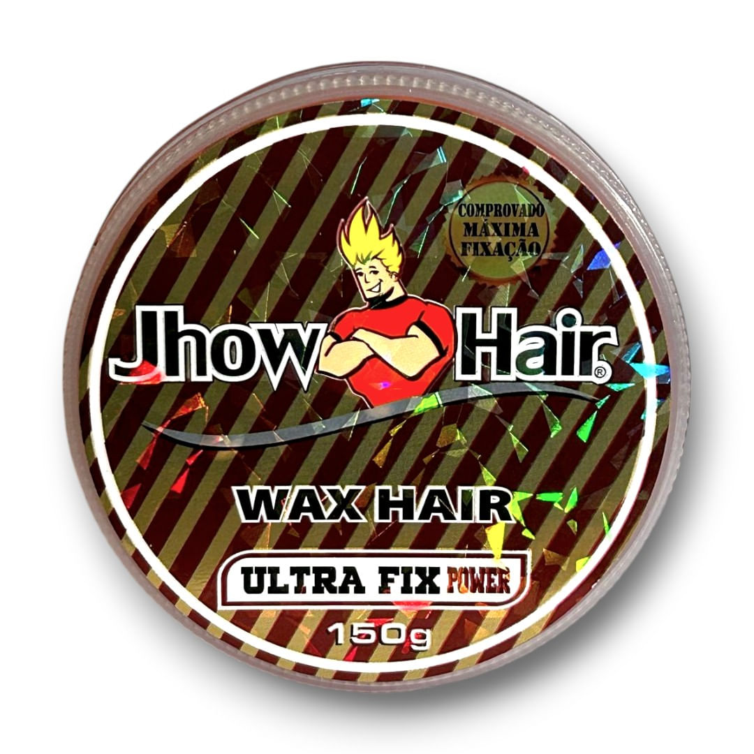 Pomada Modeladora Jhow Hair Ultra Fix Power 150g