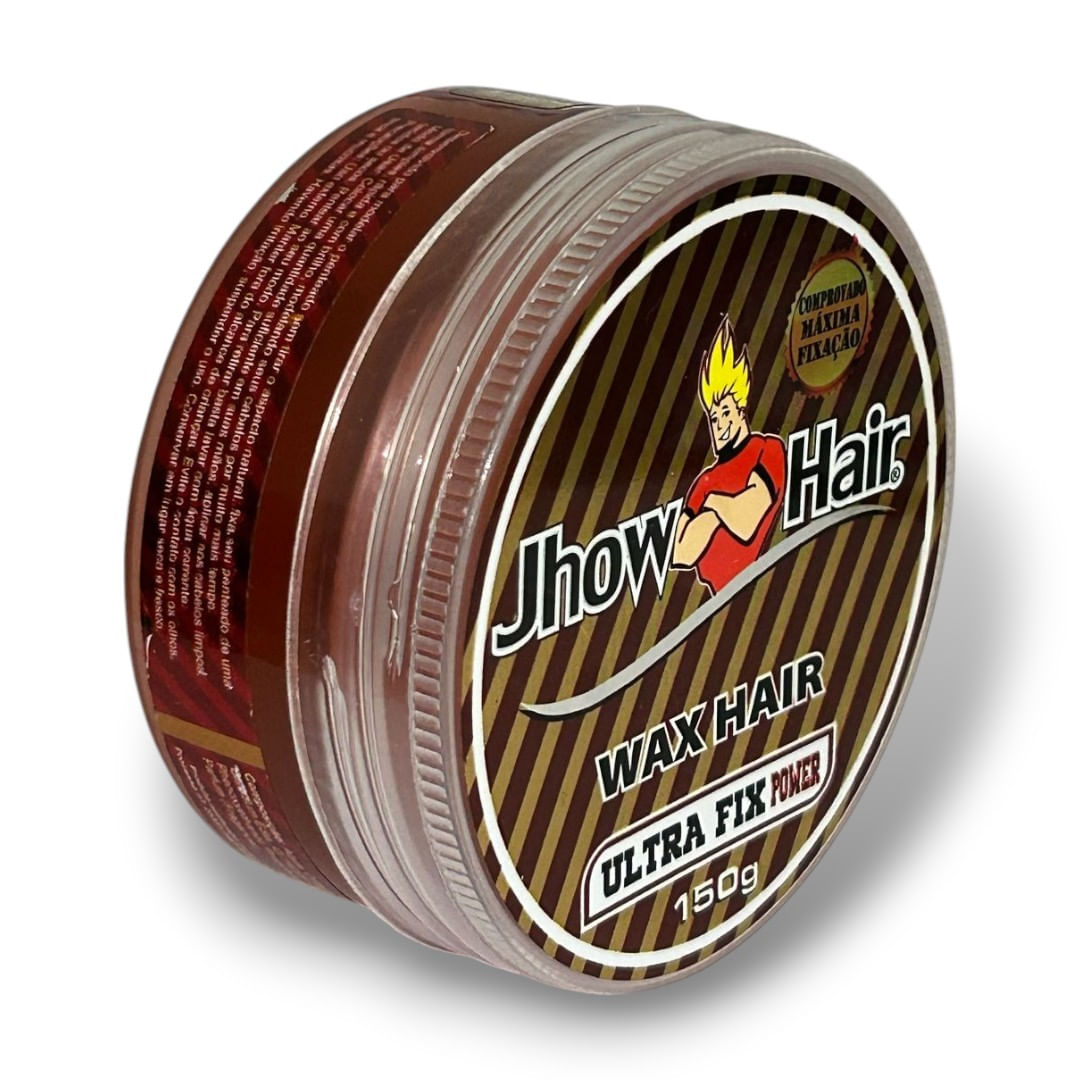Pomada Modeladora Jhow Hair Ultra Fix Power 150g