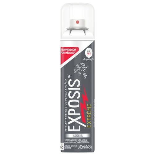 Repelente Exposis Extrême Aerossol com Icaridina 100ml