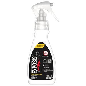 Repelente Exposis com Icaridina Spray Pele e Roupa 150ml