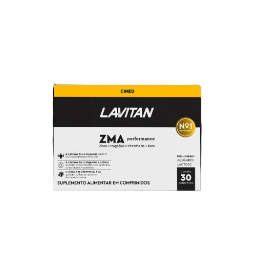 Lavitan ZMA Performance com 30 Comprimidos