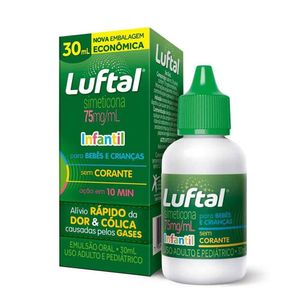 Luftal Antigases Infantil Gotas 30ml