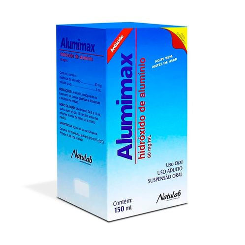 Alumimax 60mg/ml Hidróxido de Alumínio Solução Oral 150ml