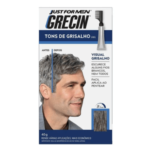 Shampoo Tonalizante Grecin Tons de Grisalho 40g