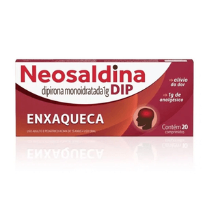 Neosaldina DIP 1g com 20 Comprimidos