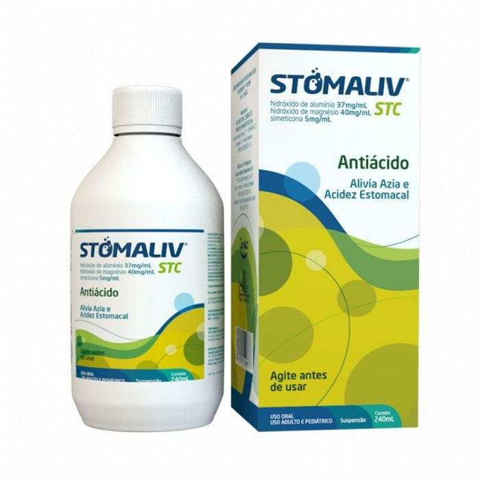 Stomaliv Antiácido Suspensão Oral 240ml
