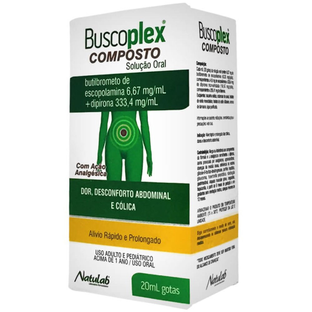 Buscoplex Composto Solução Oral 20ml