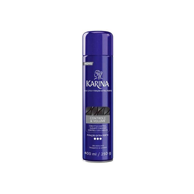 Karina Hair Spray Fixacao Extra Forte 400ml.jpg