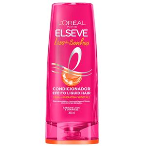 Condicionador Elseve Liso Dos Sonhos Super Alisador 200ml