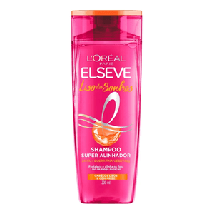 Shampoo Elseve Liso dos Sonhos Super Alinhador 200ml
