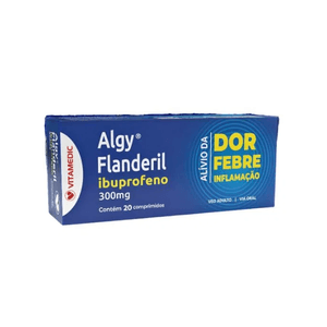 Algy Flanderil 300mg com 20 Comprimidos