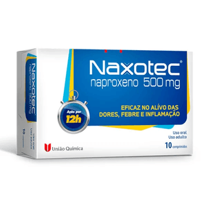 Naxotec Naproxeno 500mg 10 comprimidos