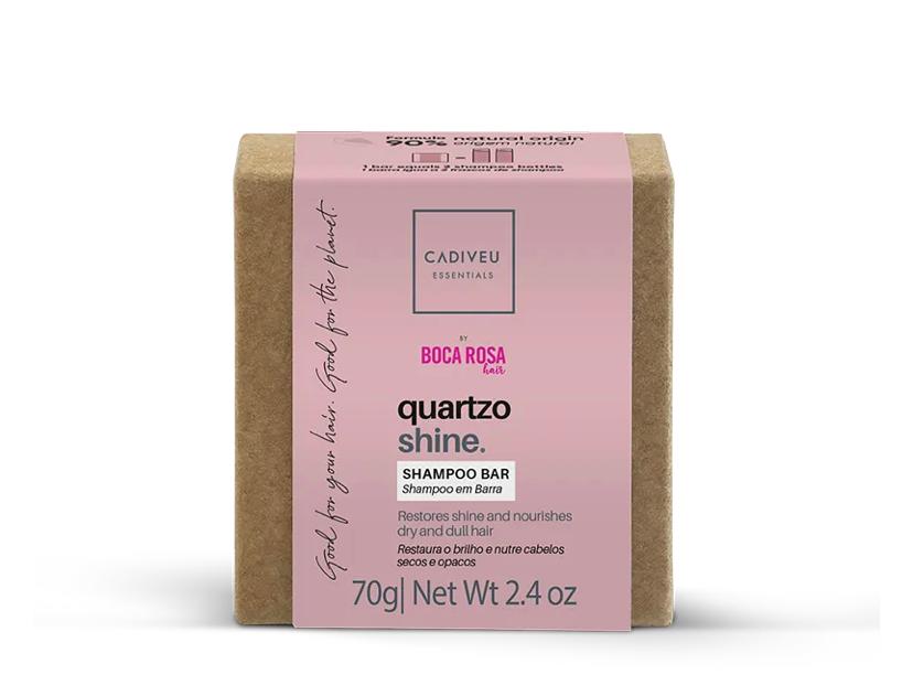 Shampoo em Barra Cadiveu Essentials Quartzo Shine 70g