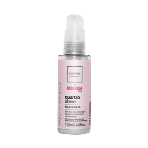 Balm Leave-in Cadiveu Essentials Quartzo Shine By Boca Rosa 120ml