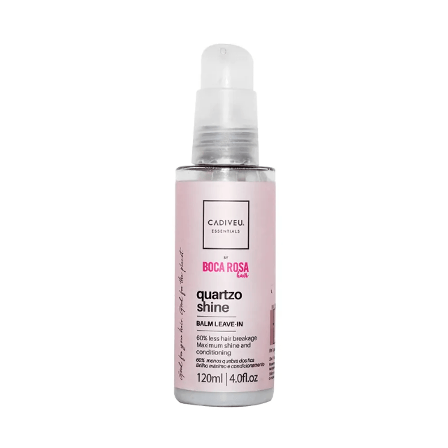Balm Leave-in Cadiveu Essentials Quartzo Shine By Boca Rosa 120ml