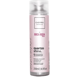 Shampoo Cadiveu Essentials Quartzo Shine by Boca Rosa 250ml
