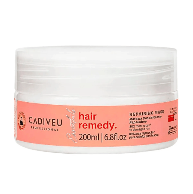 Máscara de Cabelo Cadiveu Essentials Hair Remedy 200ml