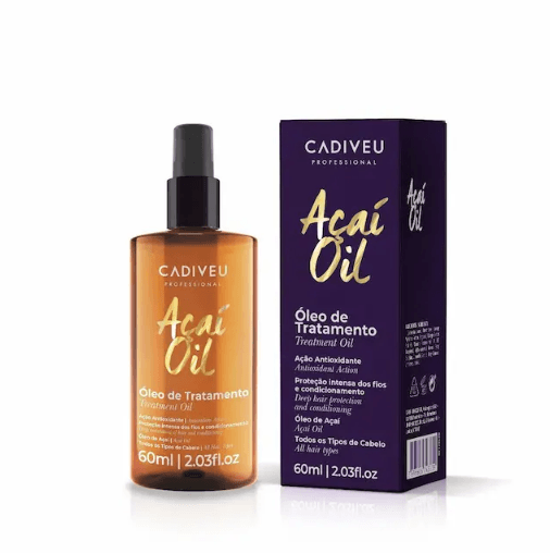 Óleo de Tratamento Cadiveu Professional Açaí Oil 60ml