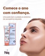 Cuidar da pele nunca foi tao facil-  Com o Limpa Pele Creme Pulsy, voce transforma sua rotina em momentos de autocuidado, deixando sua pele limpa, hidratada e renovada em um so passo-   Indicado para todos o -2-.jpg
