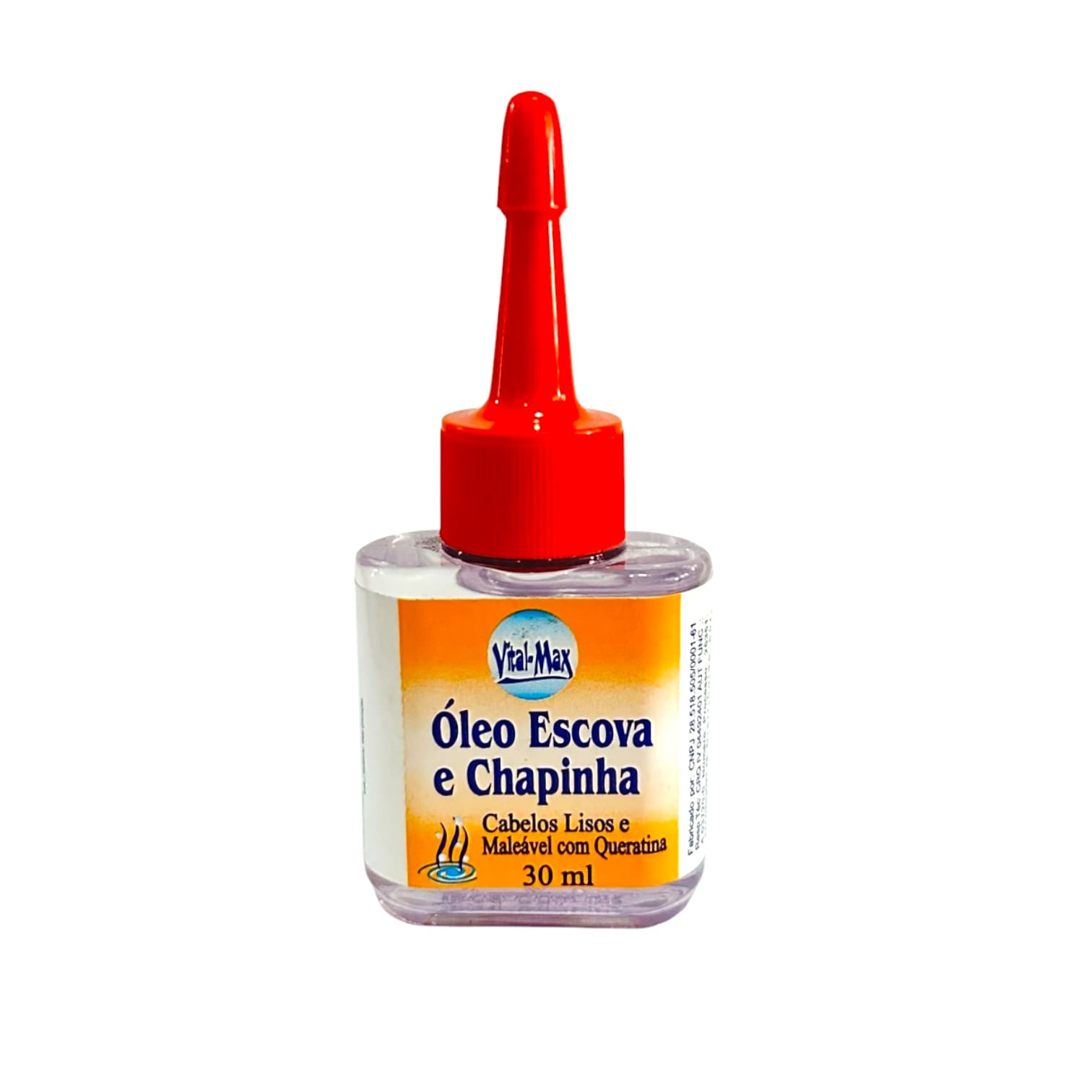 Reparador de Pontas Vital Max Escova e Chapinha 30ml