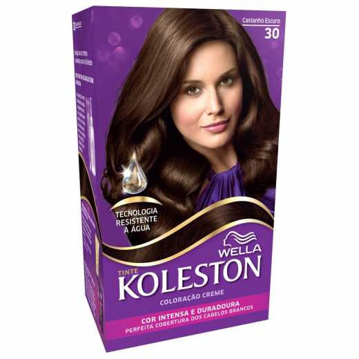 Tintura Koleston 30 Castanho Escuro