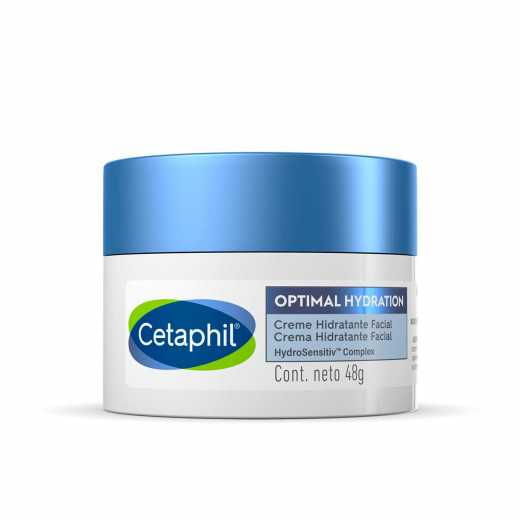 Cetaphil Optimal Hydration Creme Hidratante Facial 48g