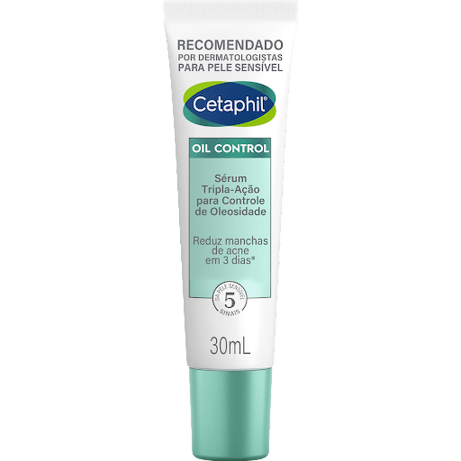 Sérum Antiacne Cetaphil Oil Control Tripla-Ação 30ml