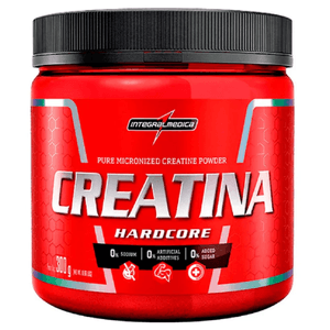 Creatina Hardcore Integralmédica 300g